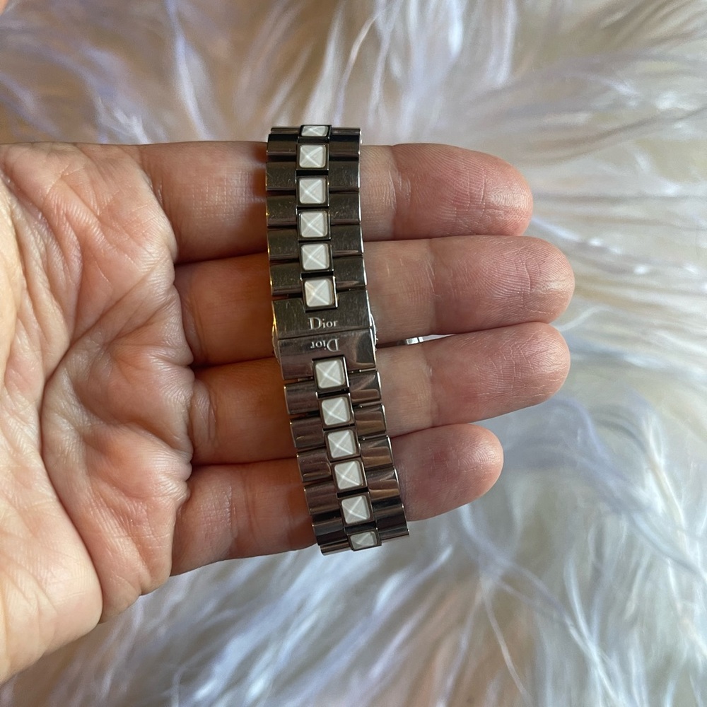 Dior Christal White Sapphire Watch - Picture 3 of 4
